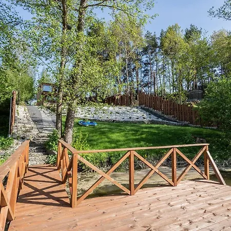 بيت للعطل Dom Letniskowy Laskownica Nad Jeziorem Laskownica Wielka