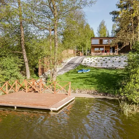 Dom Letniskowy Laskownica Nad Jeziorem * Laskownica Wielka
