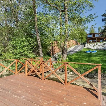 Dom Letniskowy Laskownica Nad Jeziorem